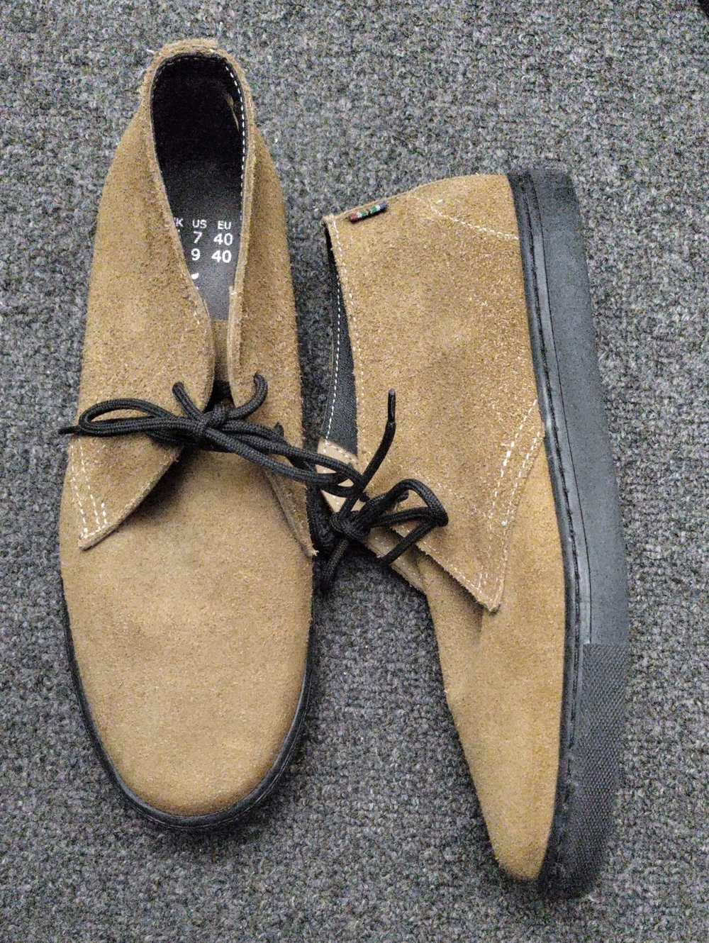 Veldskoen Suede Lace-Up Ankle Booties